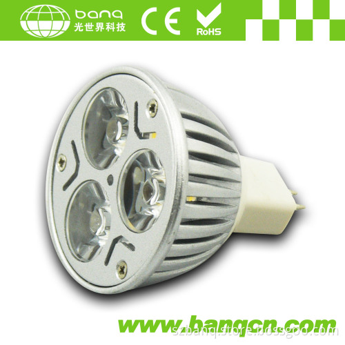 MR16 360lm 3*1W LED Spotlight AC12V (CE& RoHS approval)